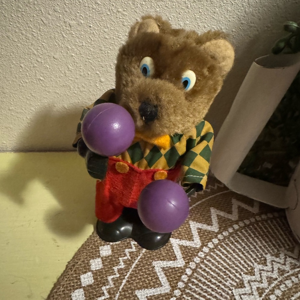 Wind up Bear Toy